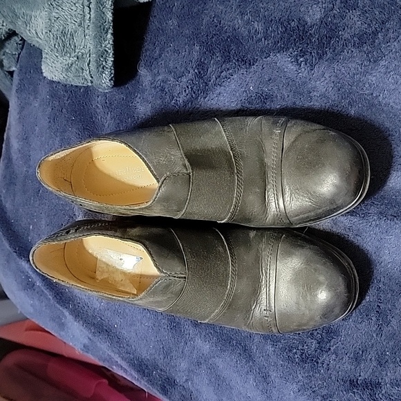 Naturalizer Shoes - Naturalizer Black size 10m leather heals/booties